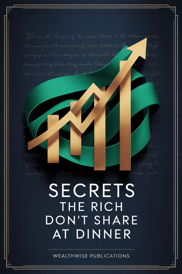 Cover of Secrets the Rich Don’t Share at Dinner
